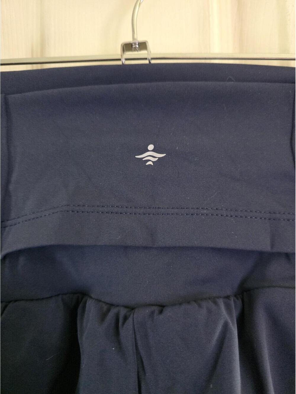 Halara High Waist Navy Blue Skort Shorts, Size Small - Picture 3 of 5